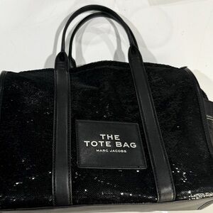 🖤SOLD🖤Marco Jacob’s Large Sequin Black Tote